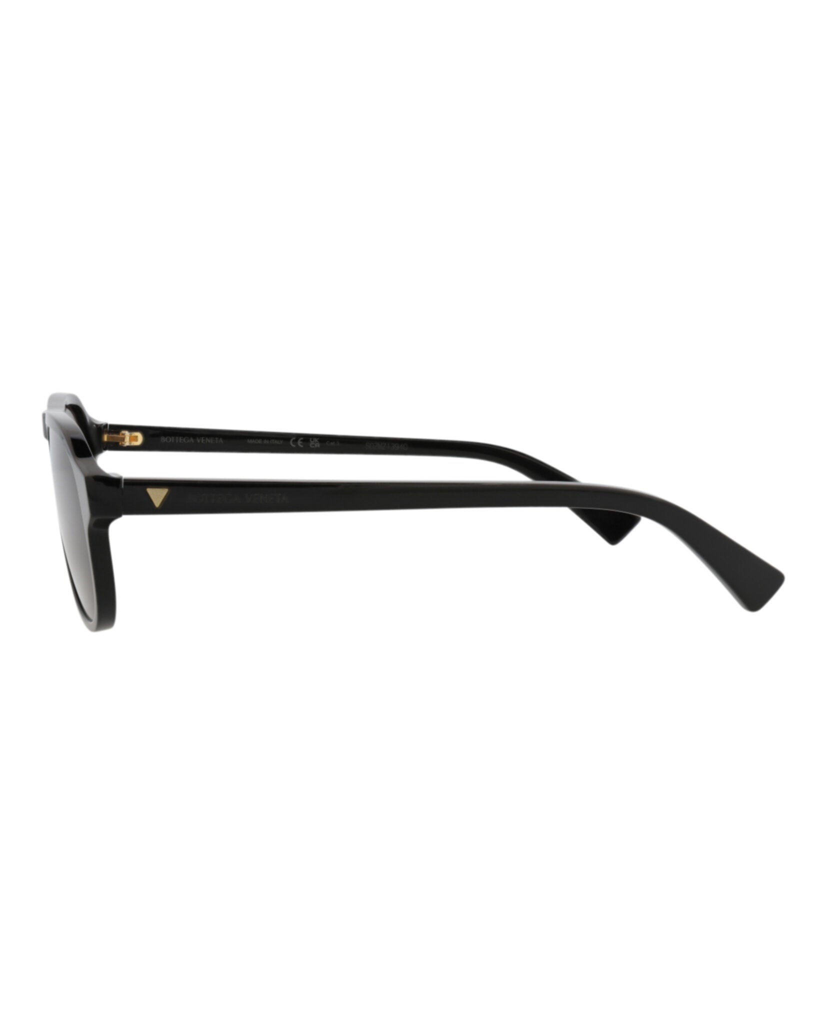 Aviator-Frame Recycled Acetate Sunglasses