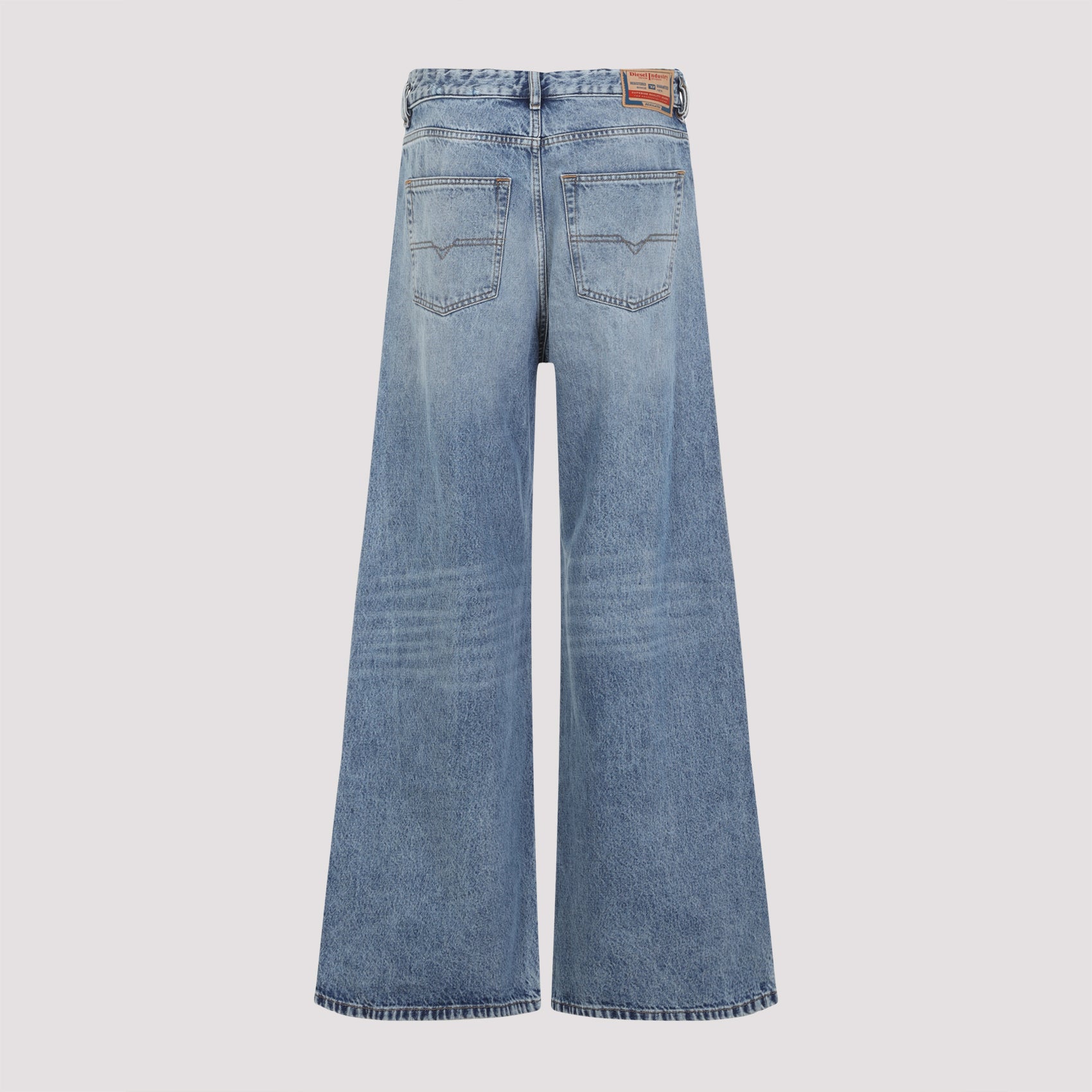Blue Cotton Jeans