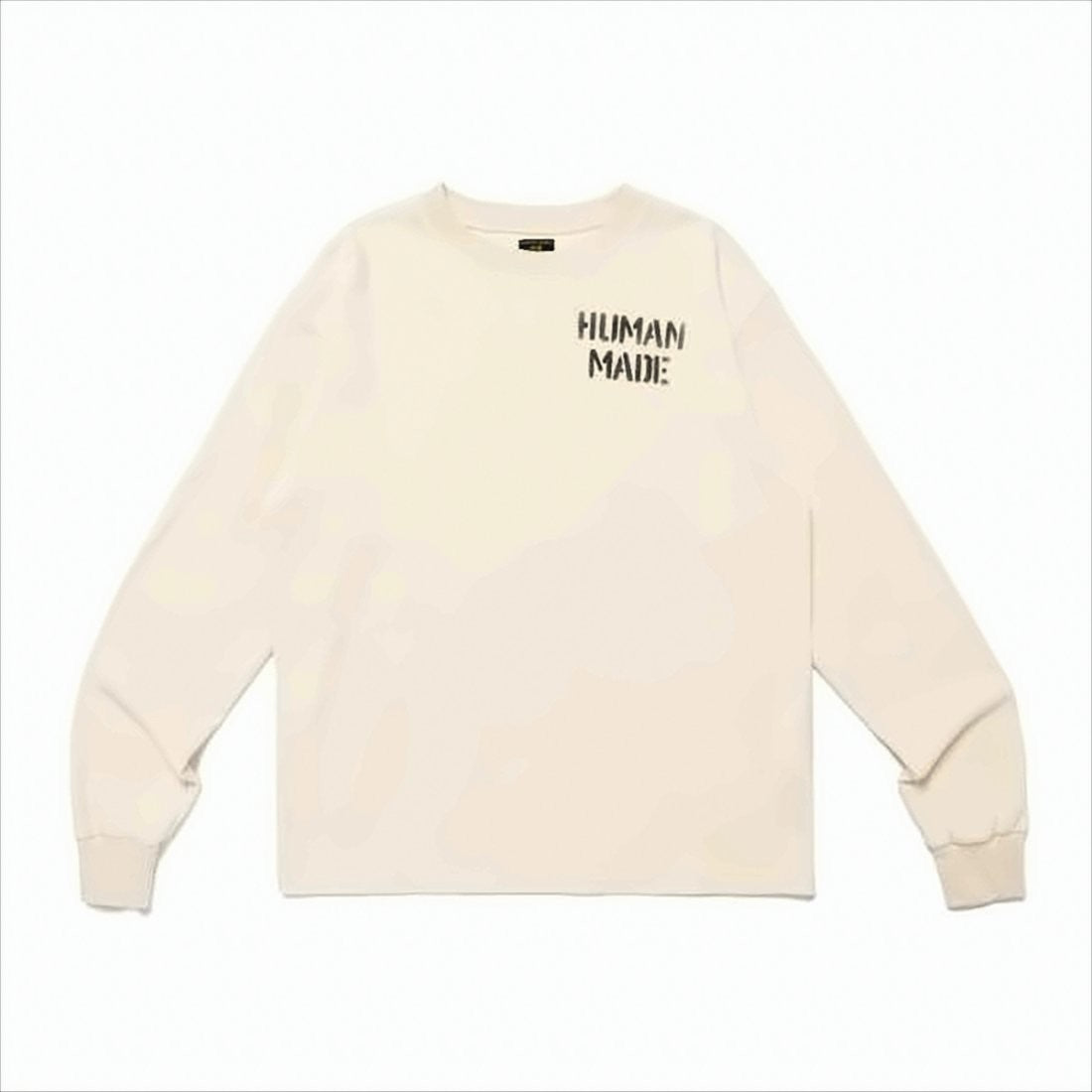Long-Sleeve Cotton T-Shirt With Graphic Design