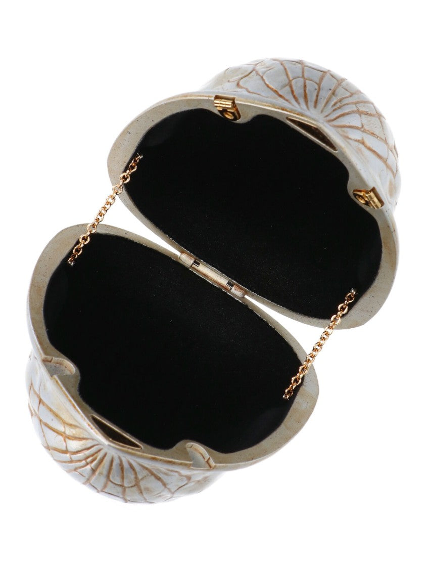 Sculptural Textured Bag