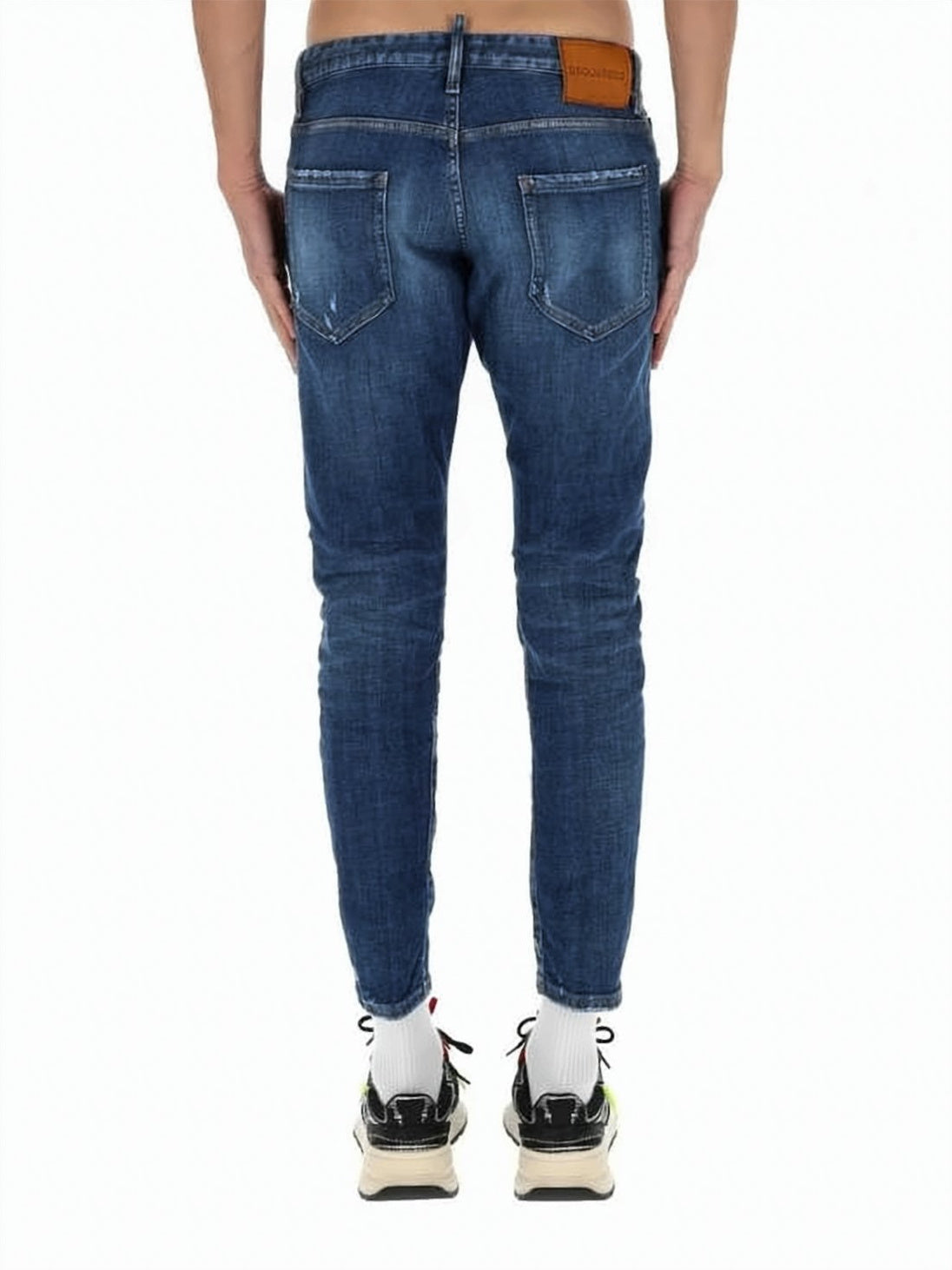 Classic Five-Pocket Denim Pants