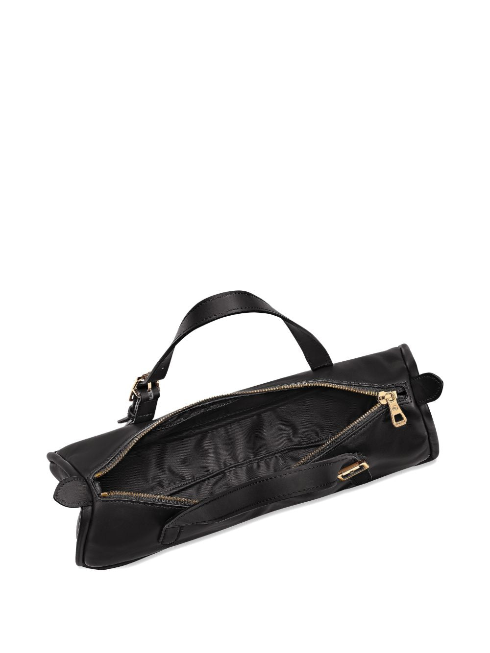 Compact Matte Finish Bag With Adjustable Strap