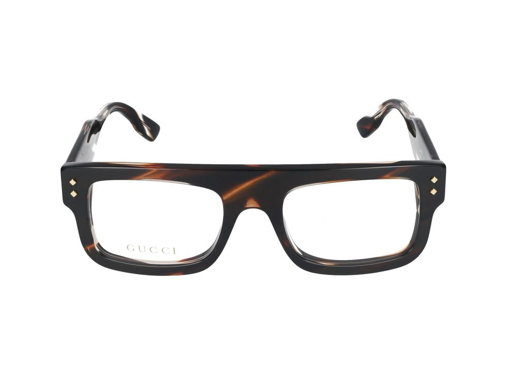 Eyeglasses Gucci GG1085O 002 havana havana transparent 52/21/145