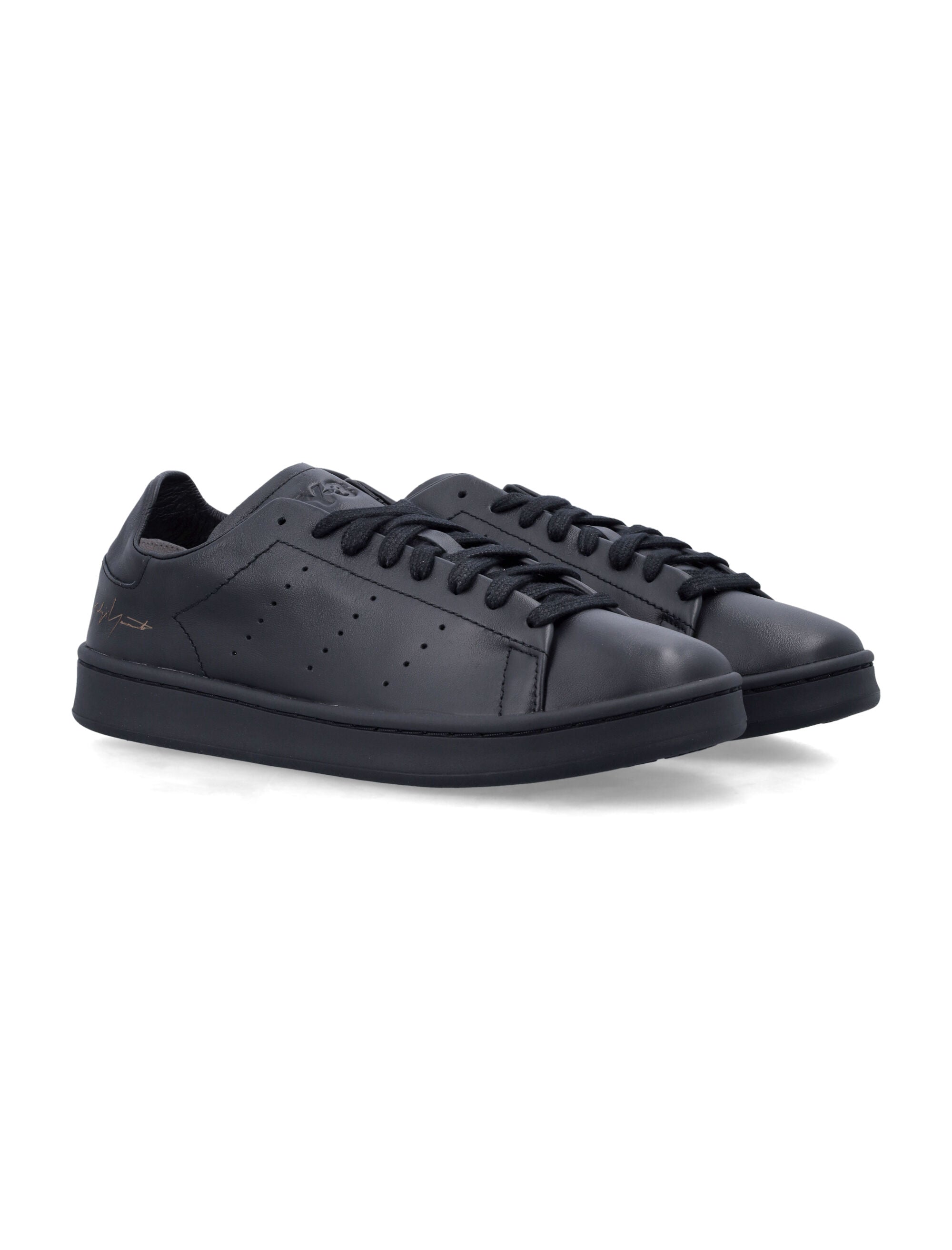 Stan Smith Black Sneakers