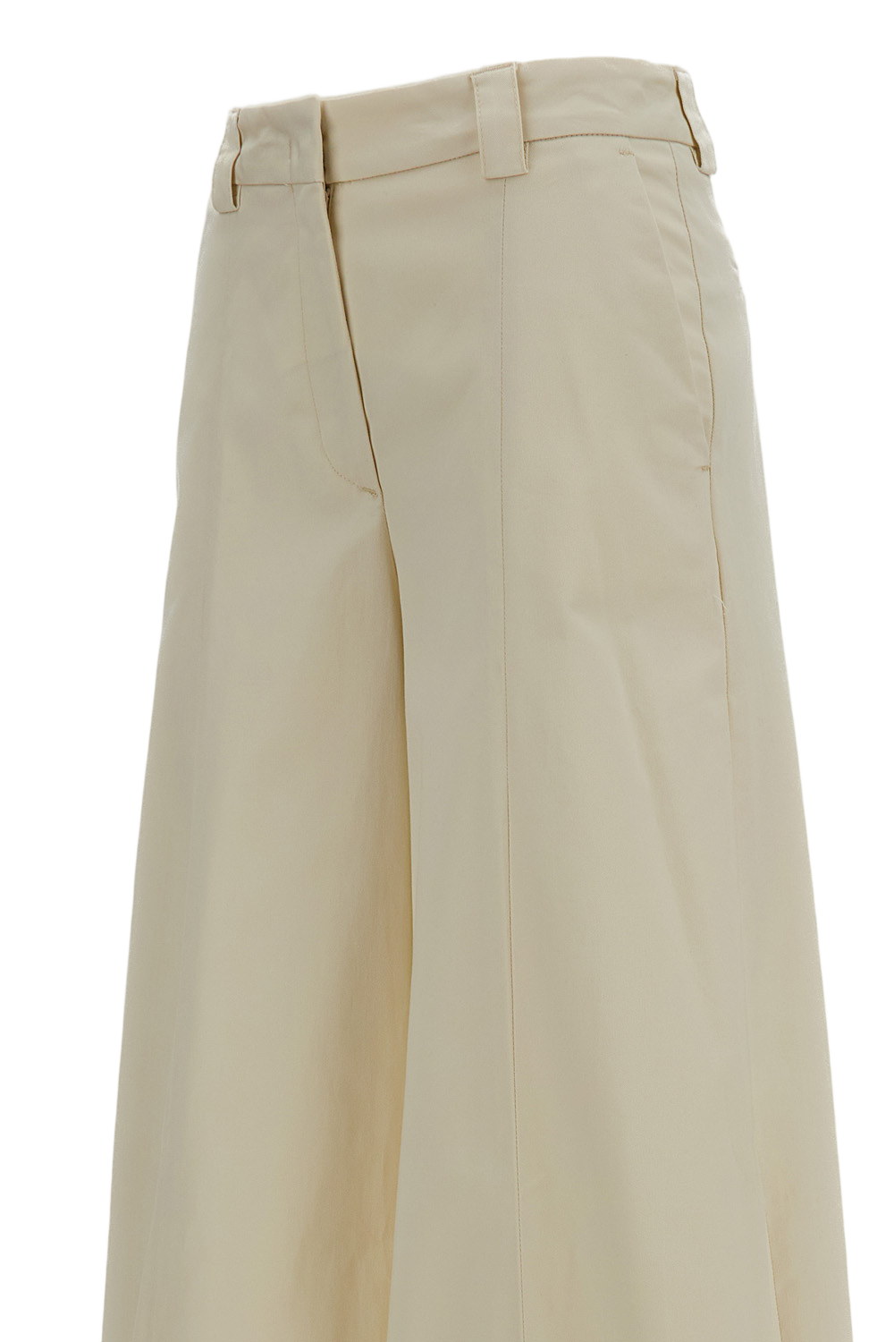 D-Alma Gabardina Palazzo Trousers