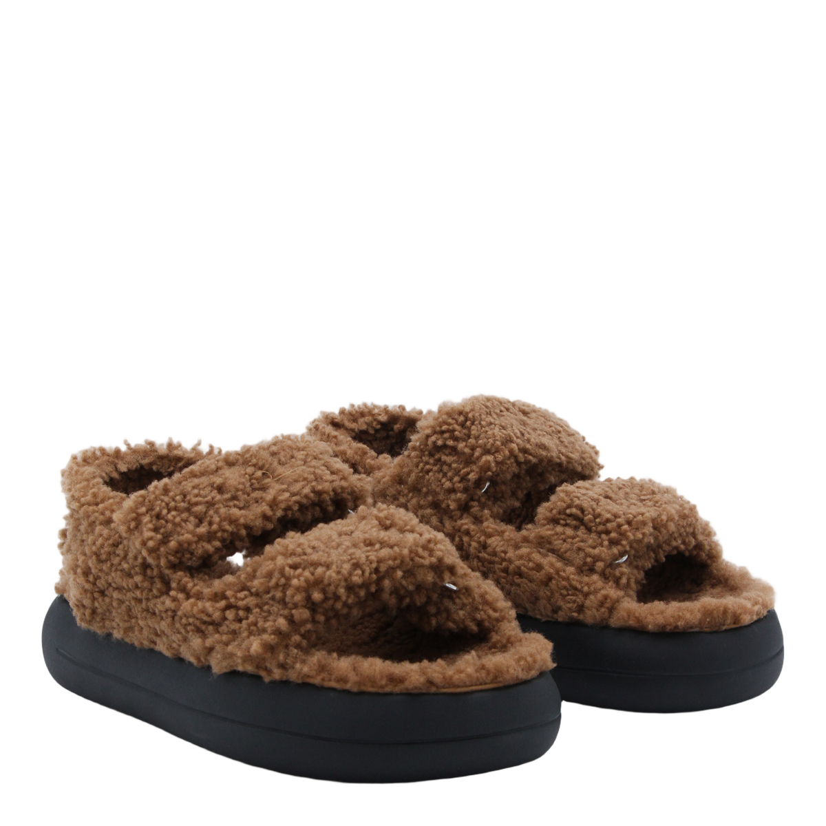 Neutrals Sandals with Flat Sole and Thin Straps