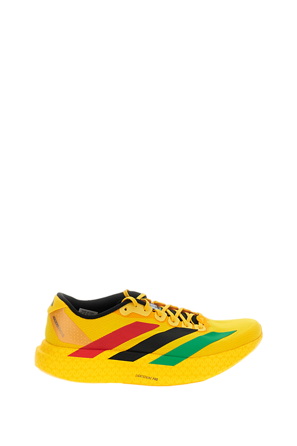 Yellow Gold Adizero Evo SL Running Shoes