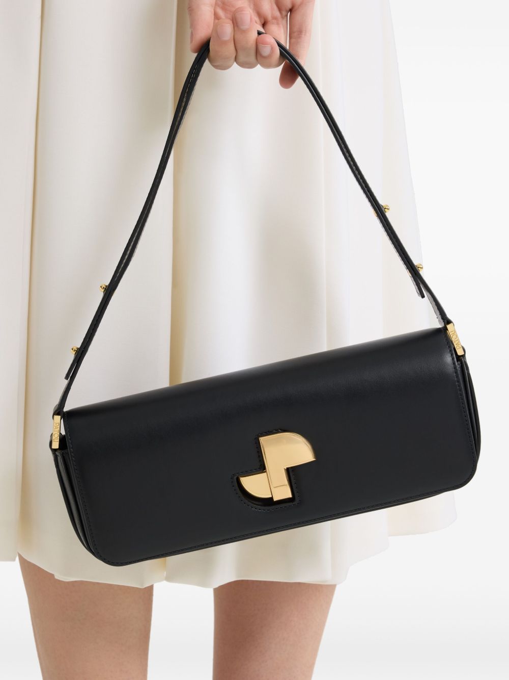 Rectangular Black Bag