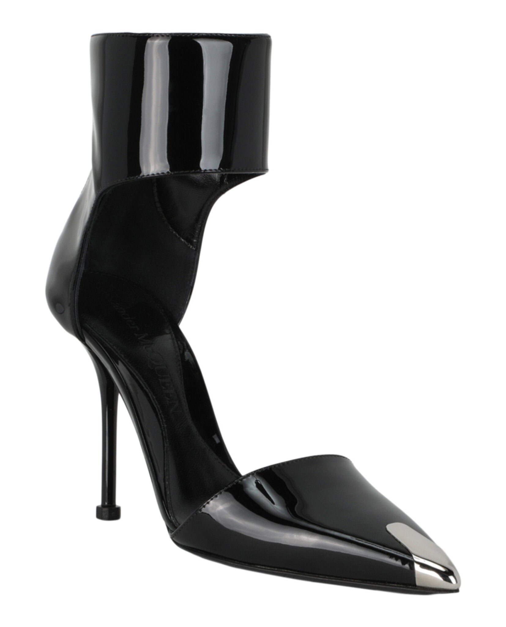 Punk Patent Leather Heels