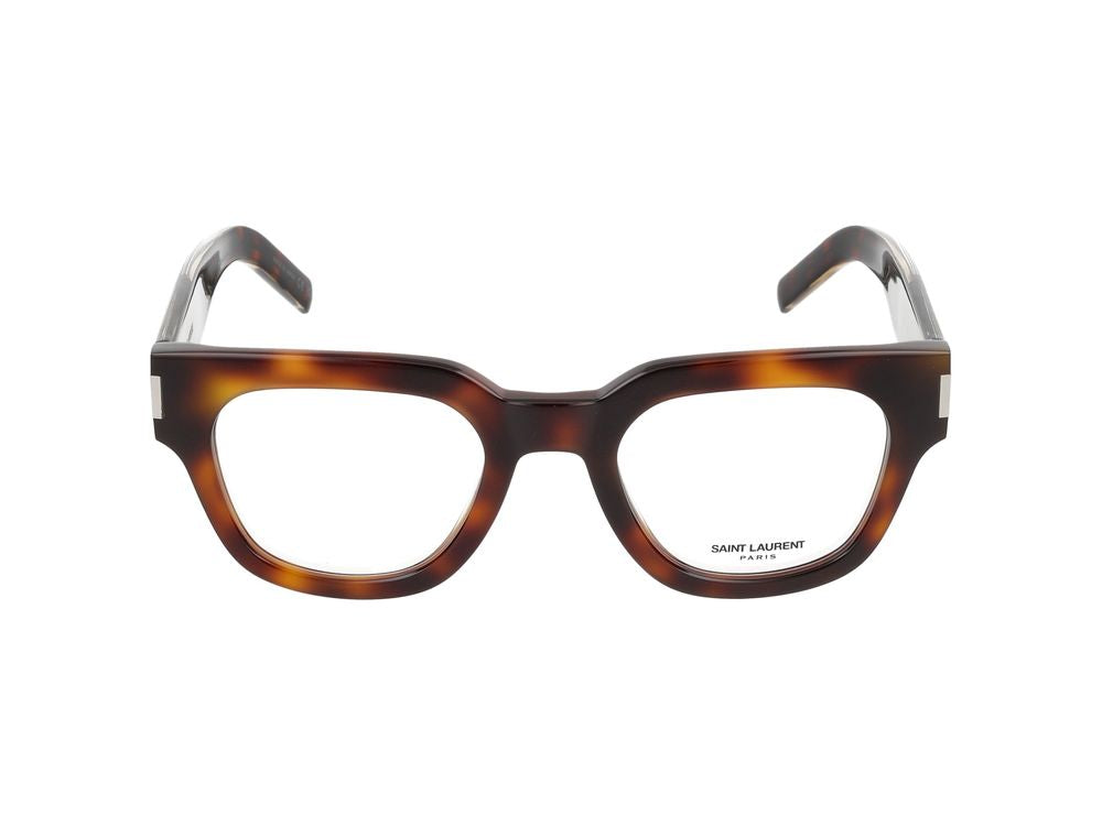 Eyeglasses Saint Laurent SL 661 002 havana crystal transparent 50/22/145