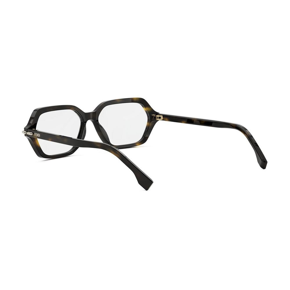 Okulary optyczne geometryczne z octanu — model Saddlery