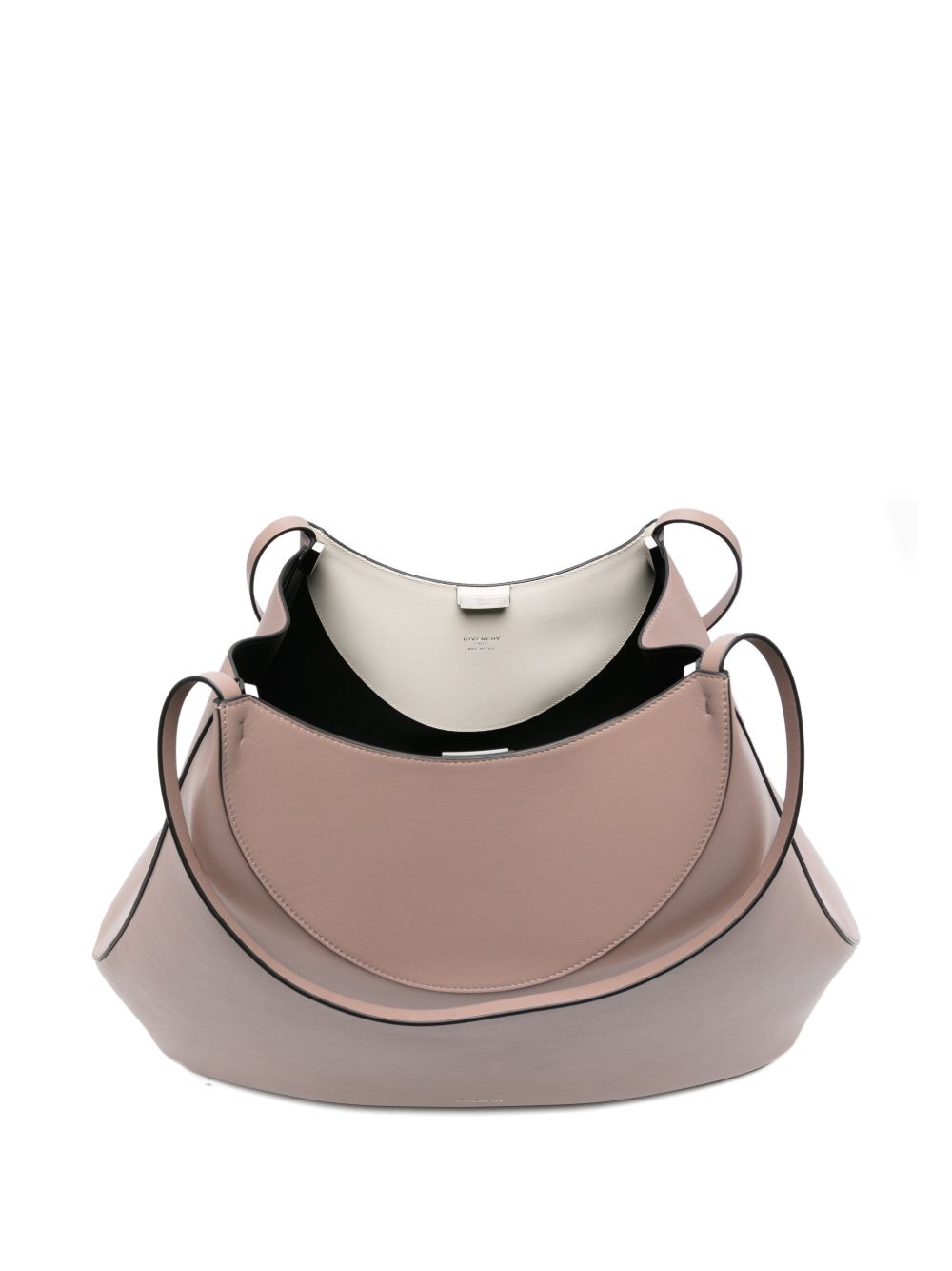 Large Tote Bag In Silken Nylon