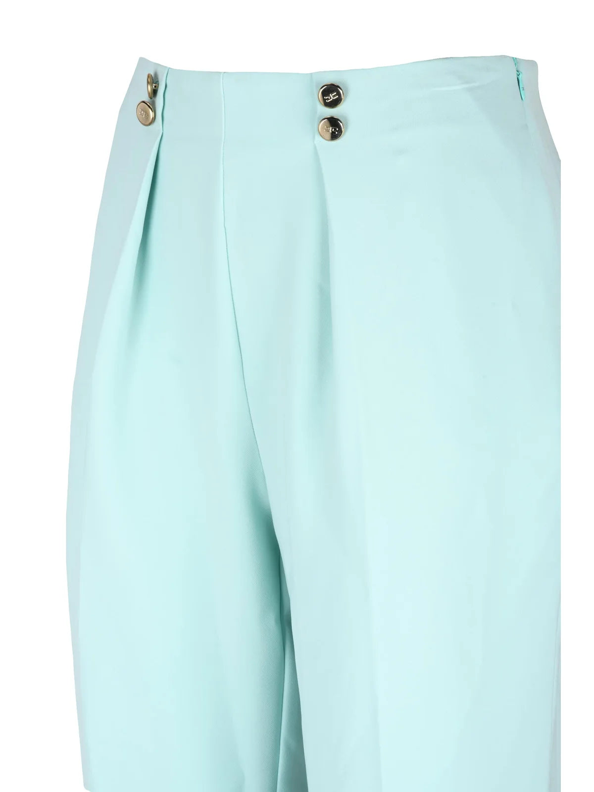 Elisabetta Franchi Trousers Aquamarine