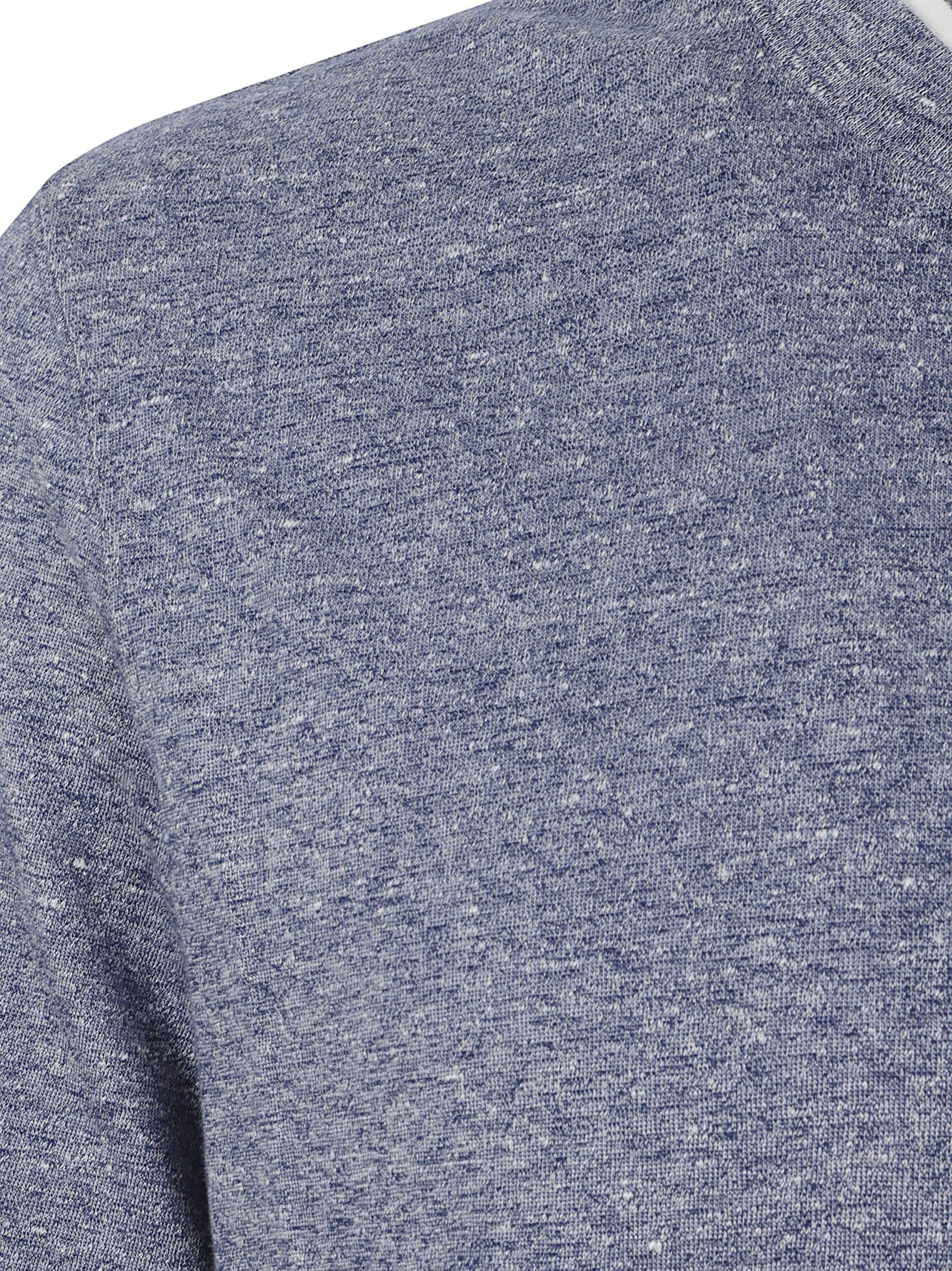 Linen-Cotton Blend T-Shirt