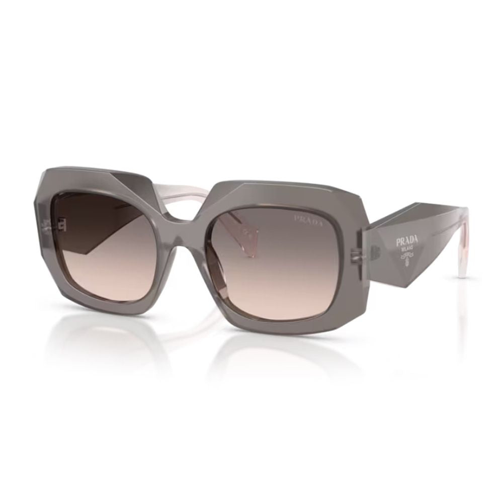 Pr B23S Symbole Oversized Square Acetate Sunglasses