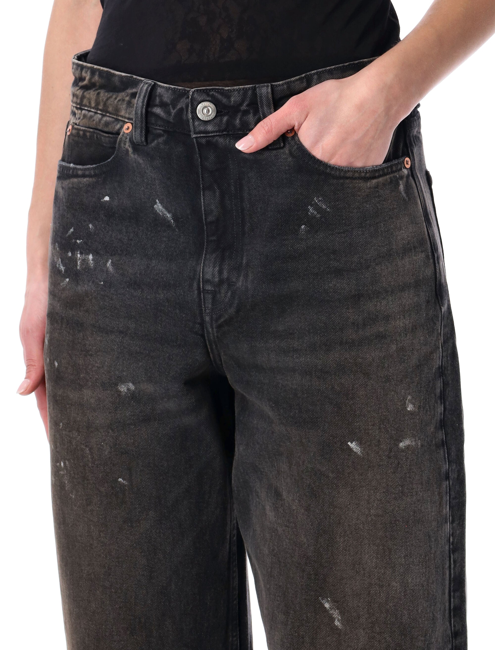 Full Cut Nebula Wash Jeans