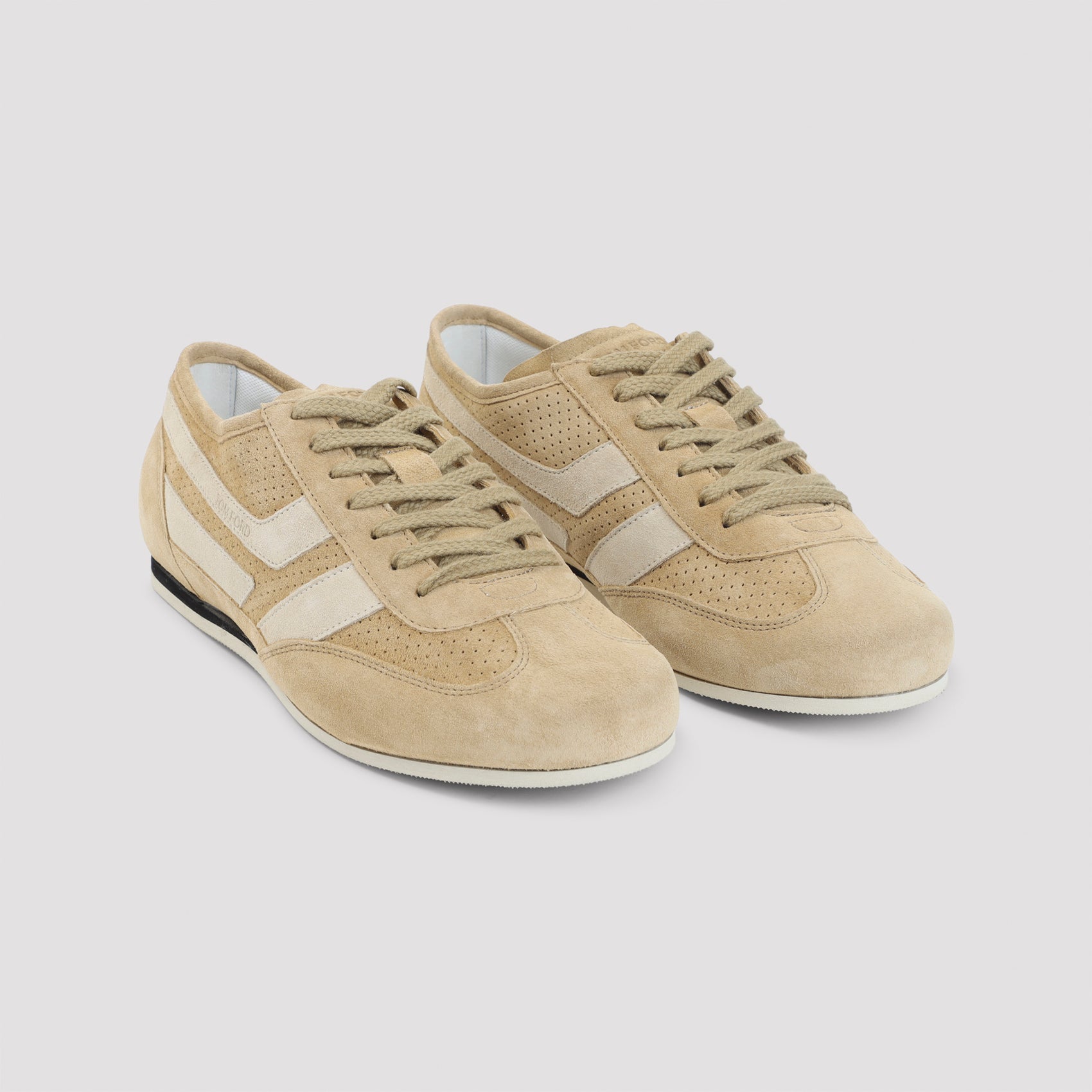 Suede Low Top Sneakers