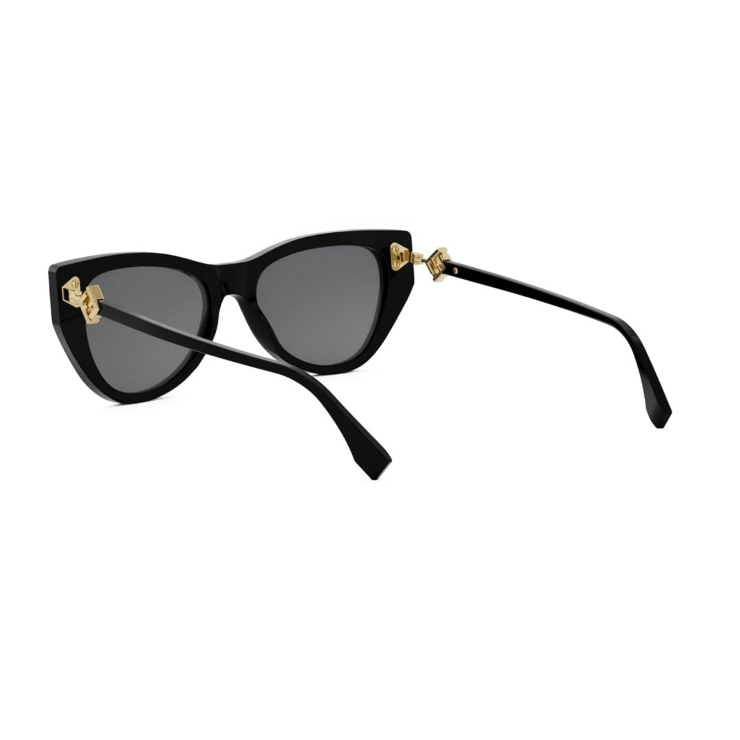Fe40149i Bold Cat-Eye Sunglasses