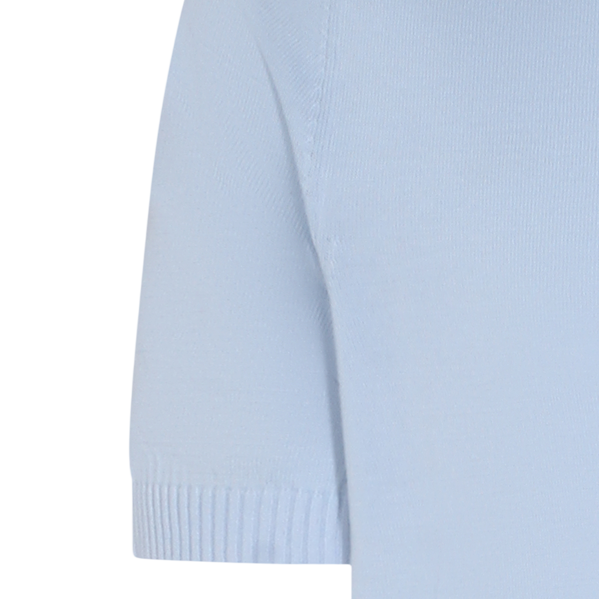 Clear Blue Crew Neckline T-Shirt