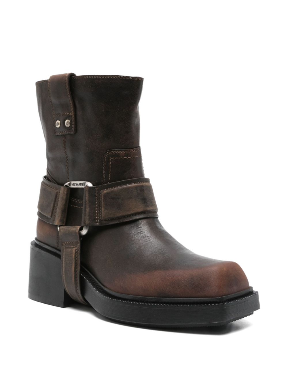 Rugged Ankle Boots