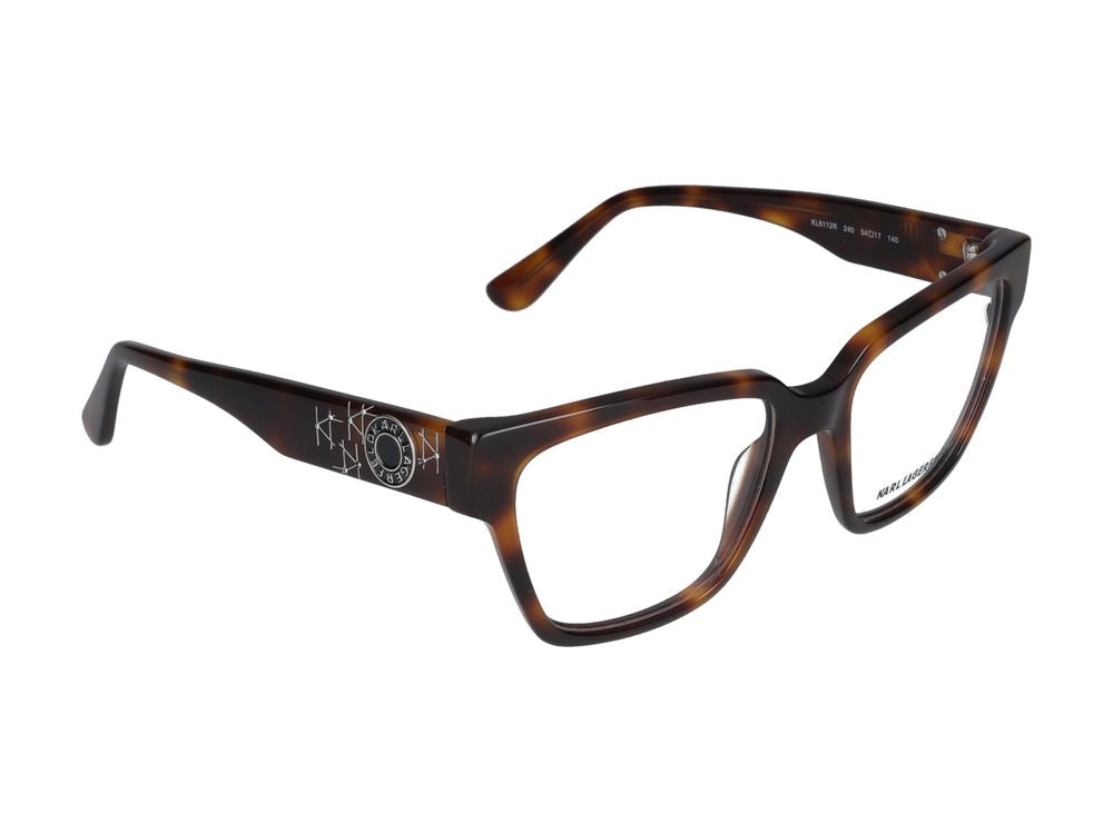 Eyeglasses Karl Lagerfeld KL6112R 240 Tortoise 54/17/140