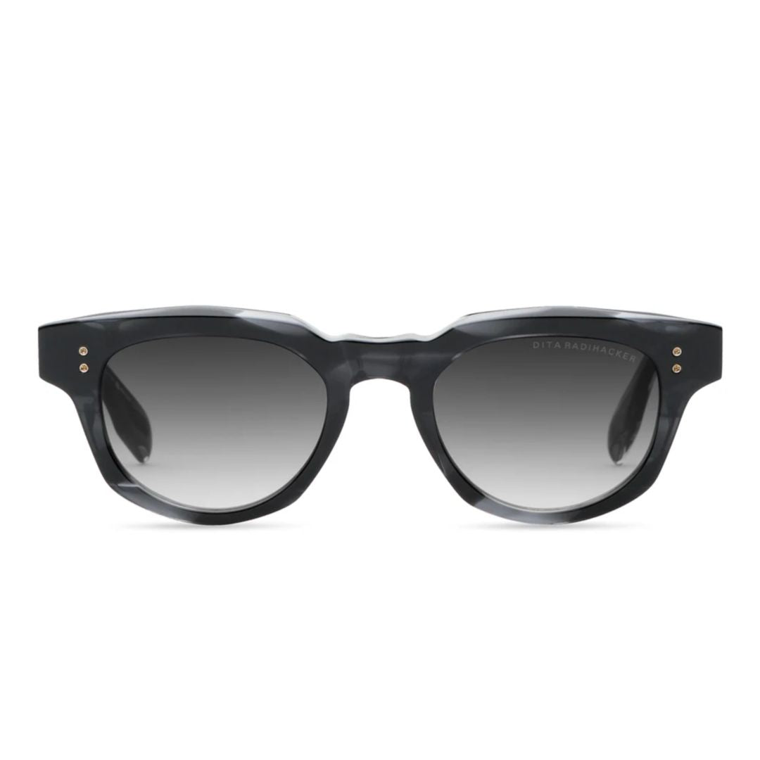 Radihacker Gradient Tint Sunglasses with Bold Thick Frame
