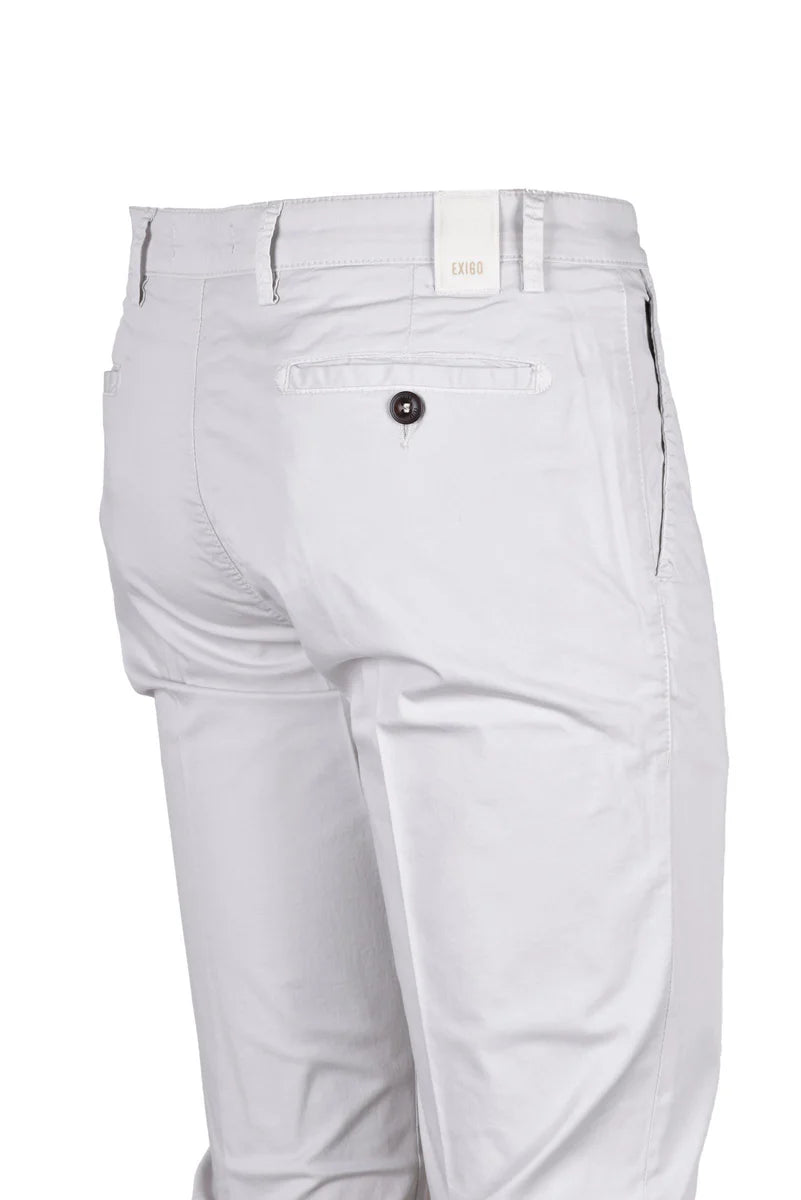 Exigo Giulio Trousers - White