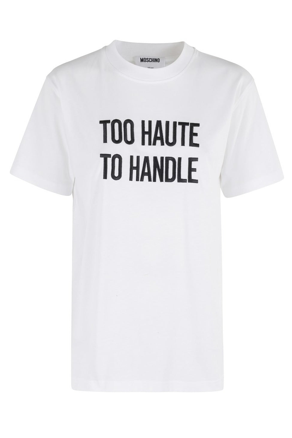 Short-Sleeve T-Shirt With Embroidered Logo