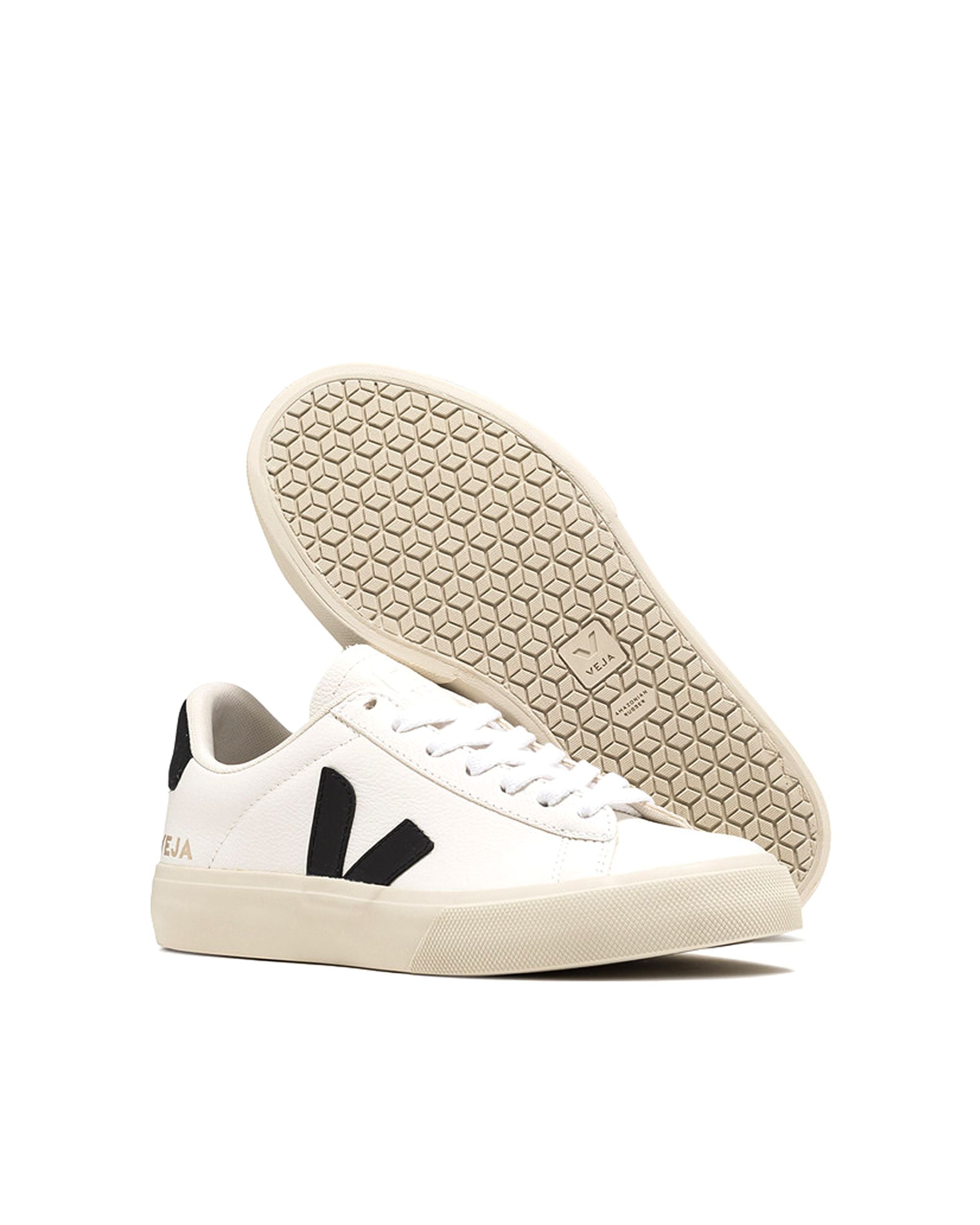 Campo Chromefree White/Black Sneaker