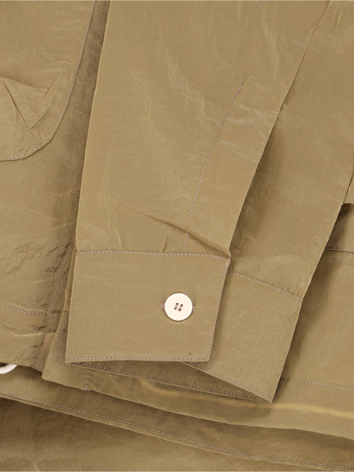 Beige Epitome Classic Collar Jacket