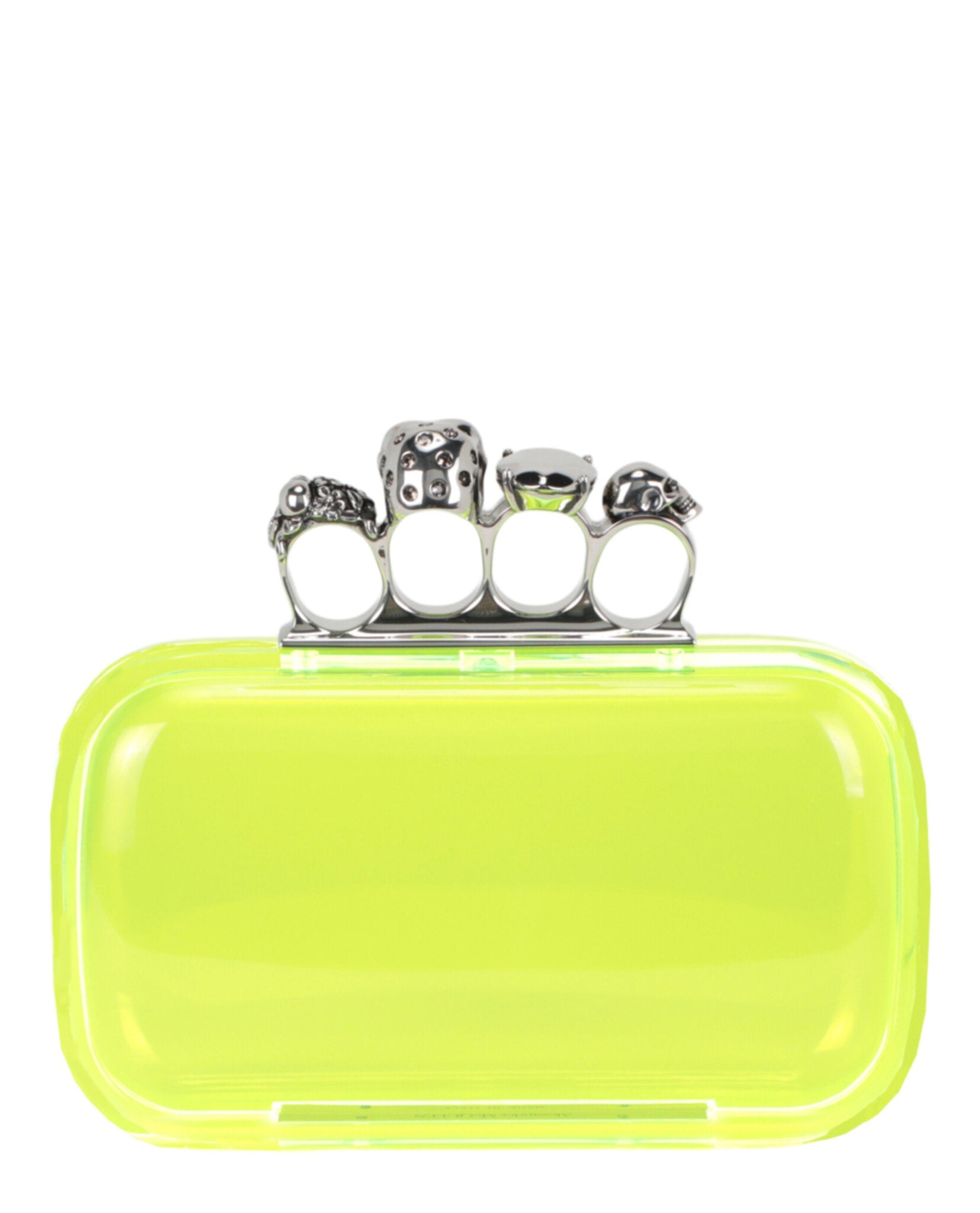 Skull Four-Ring Clutch