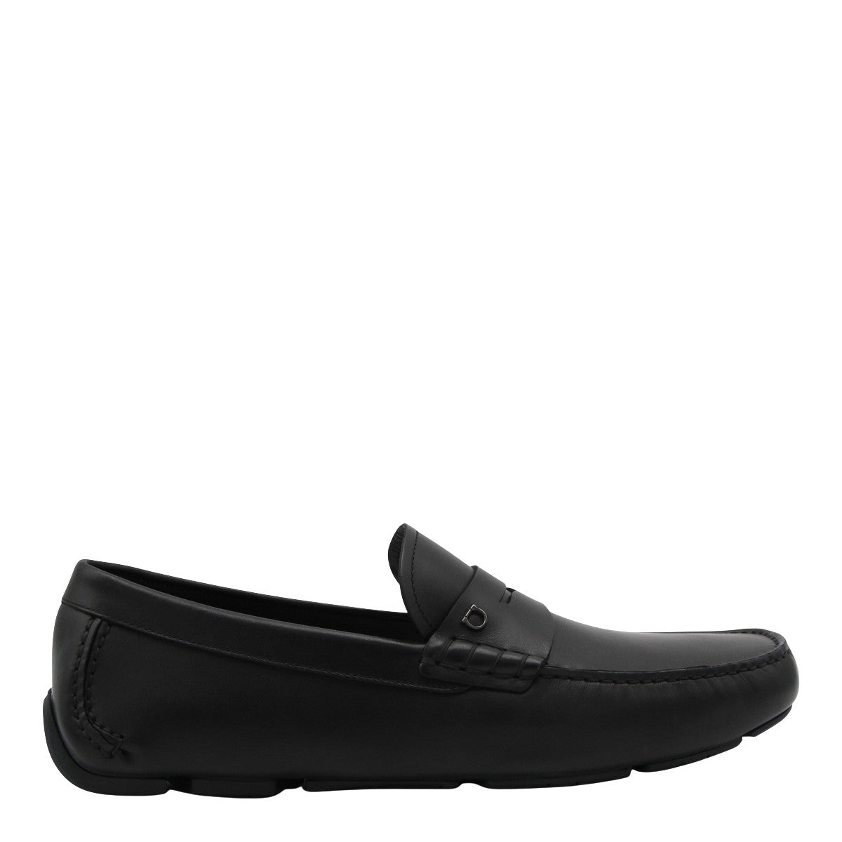 Moccasin Silhouette Flat Shoes