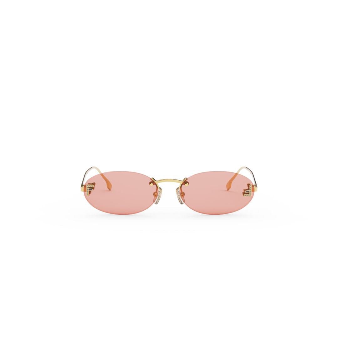Fe4075us Rimless Sunglasses