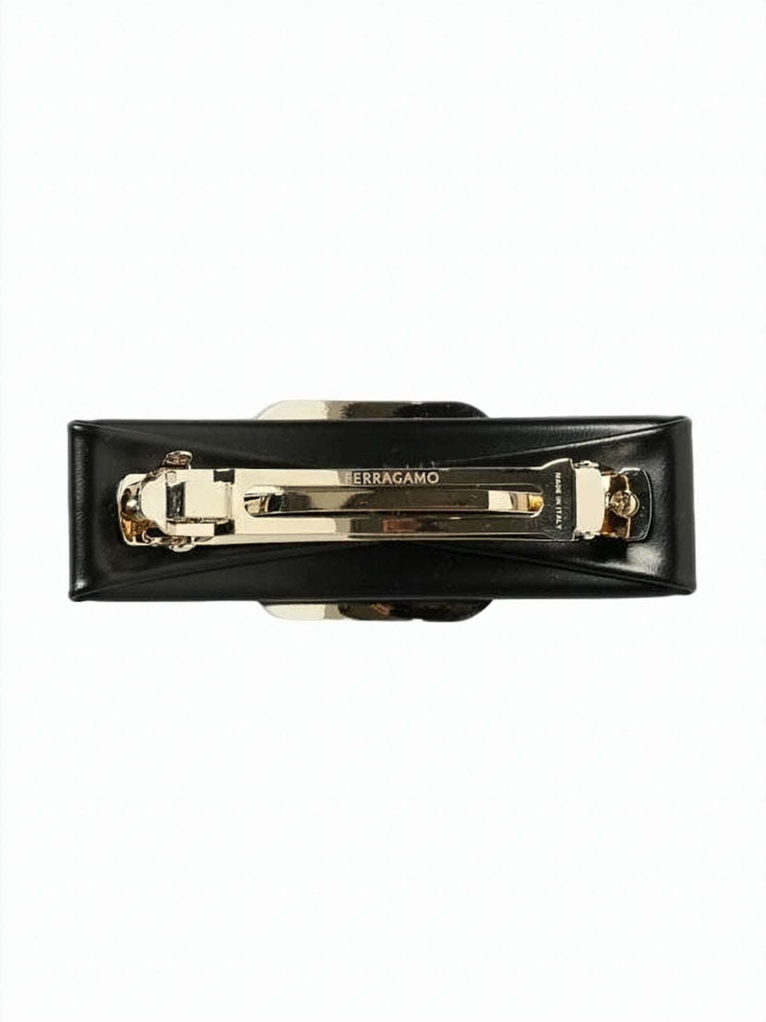 Black Lambskin Hair Accessory