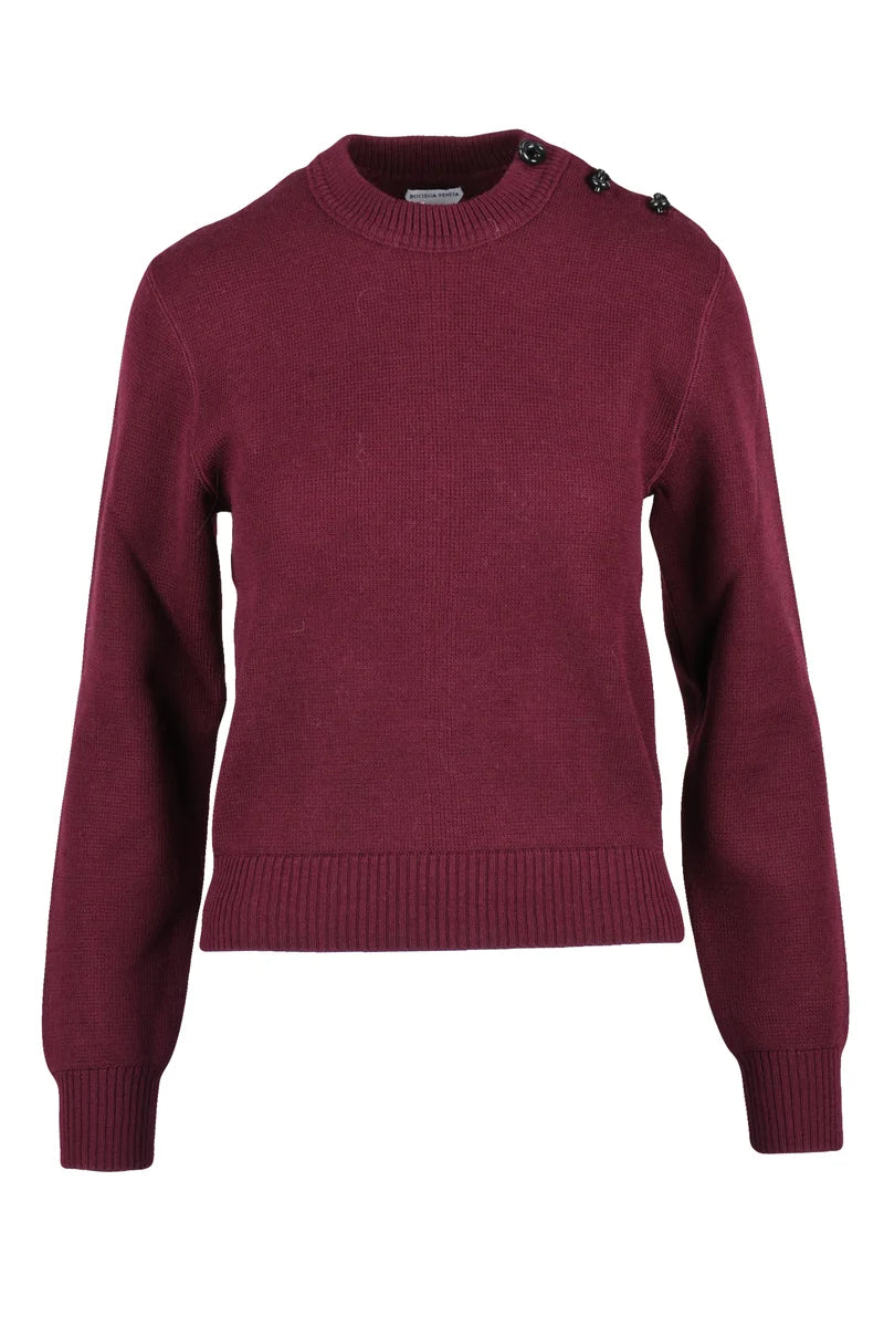 Wool Sweater - Red