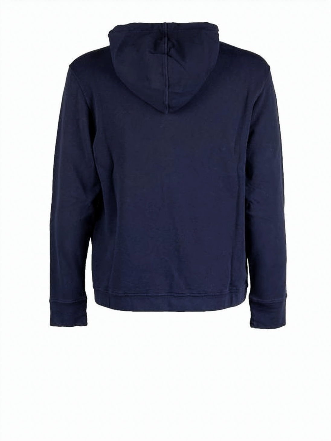 Zip-Up Hoodie with Flap Pocket