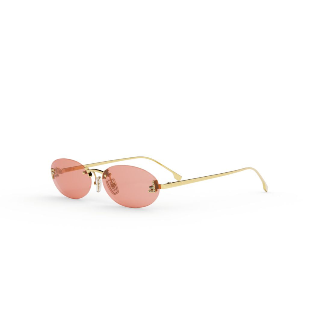 Fe4075us Rimless Sunglasses