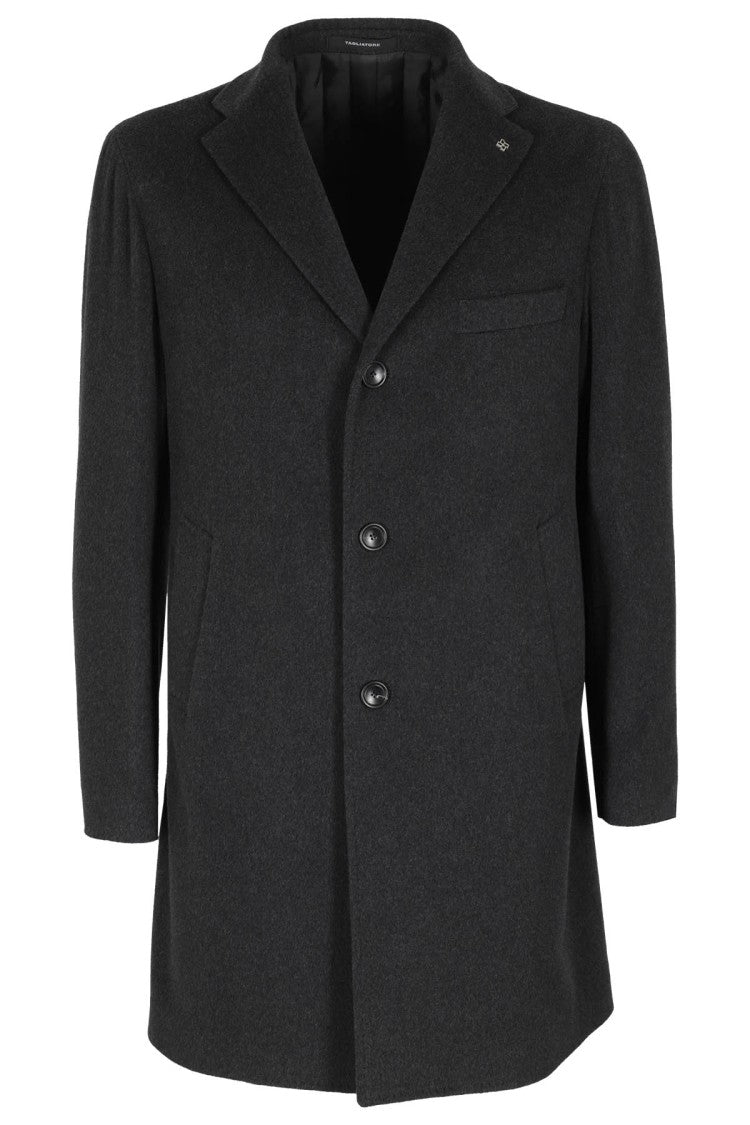Bruce Unlined Medium Antrhacite Coat