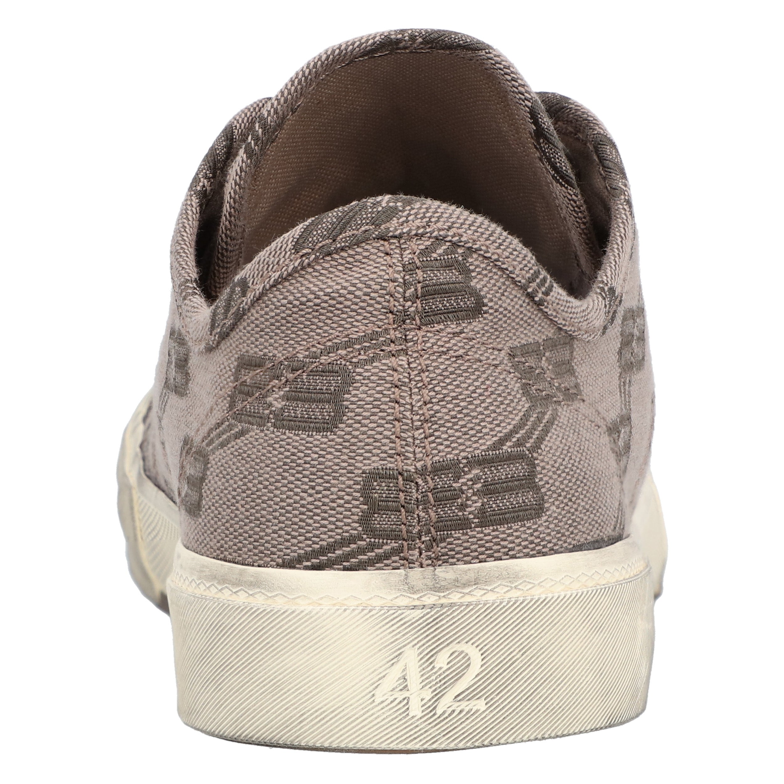 Paris Low Bb Monogram Brown
