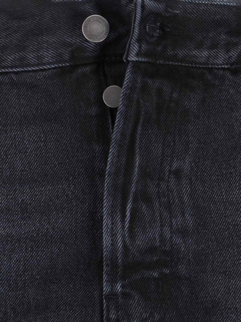 Straight Jeans – Black