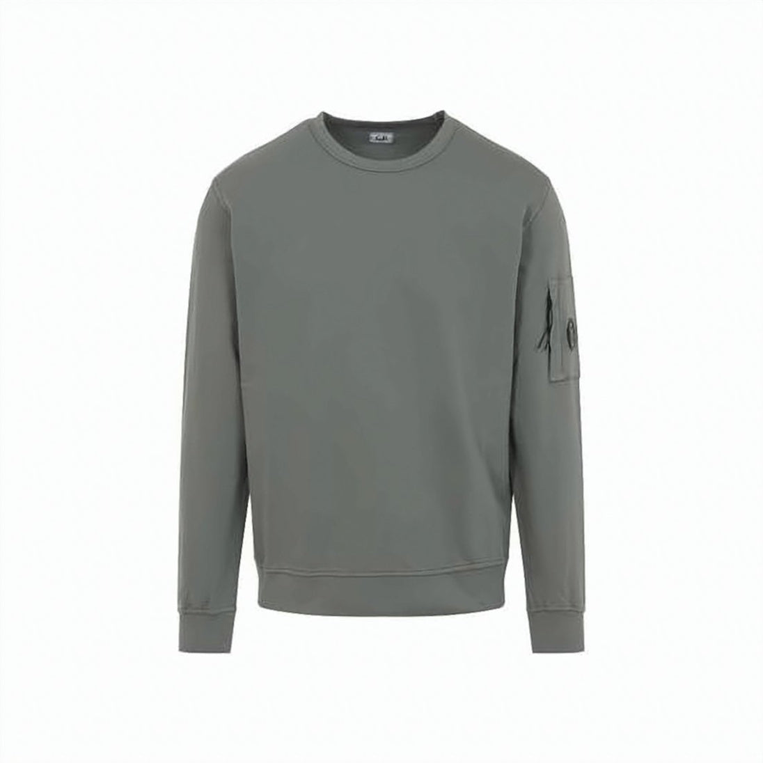Long-Sleeve Top with Zippered Pocket
