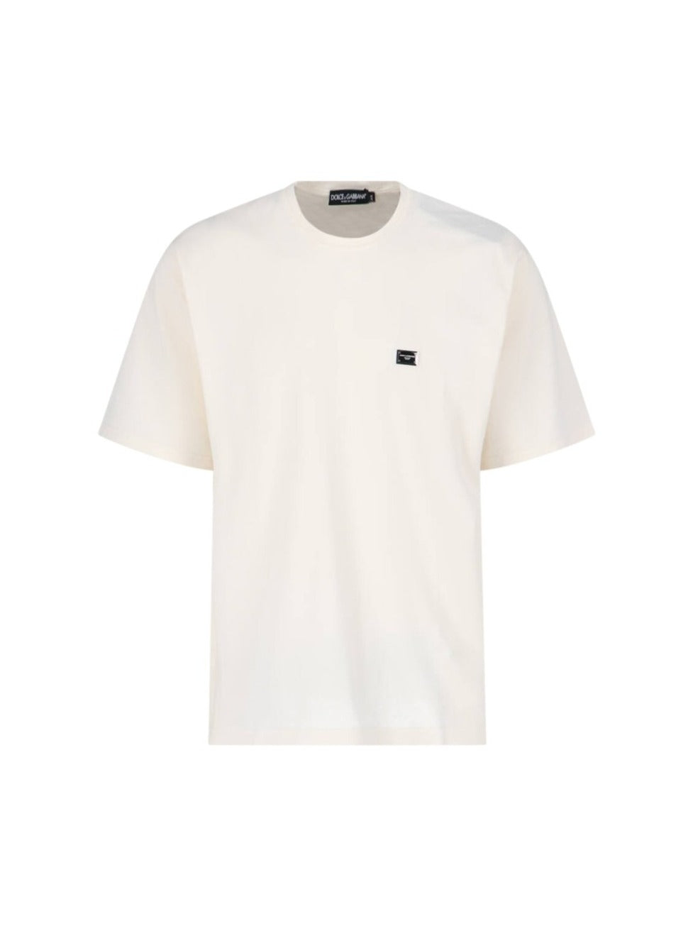 Plaque' T-Shirt – Ivory