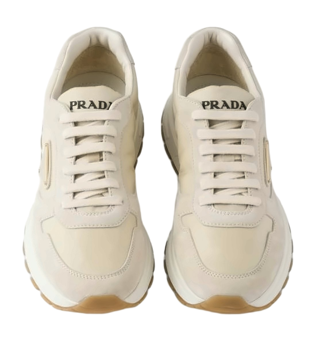 Low-Top Sneakers with Suede
