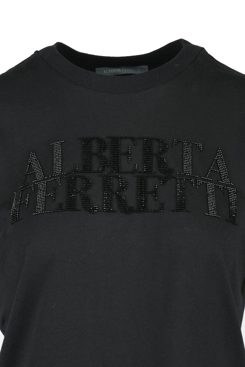 Cotton T-shirt - Black