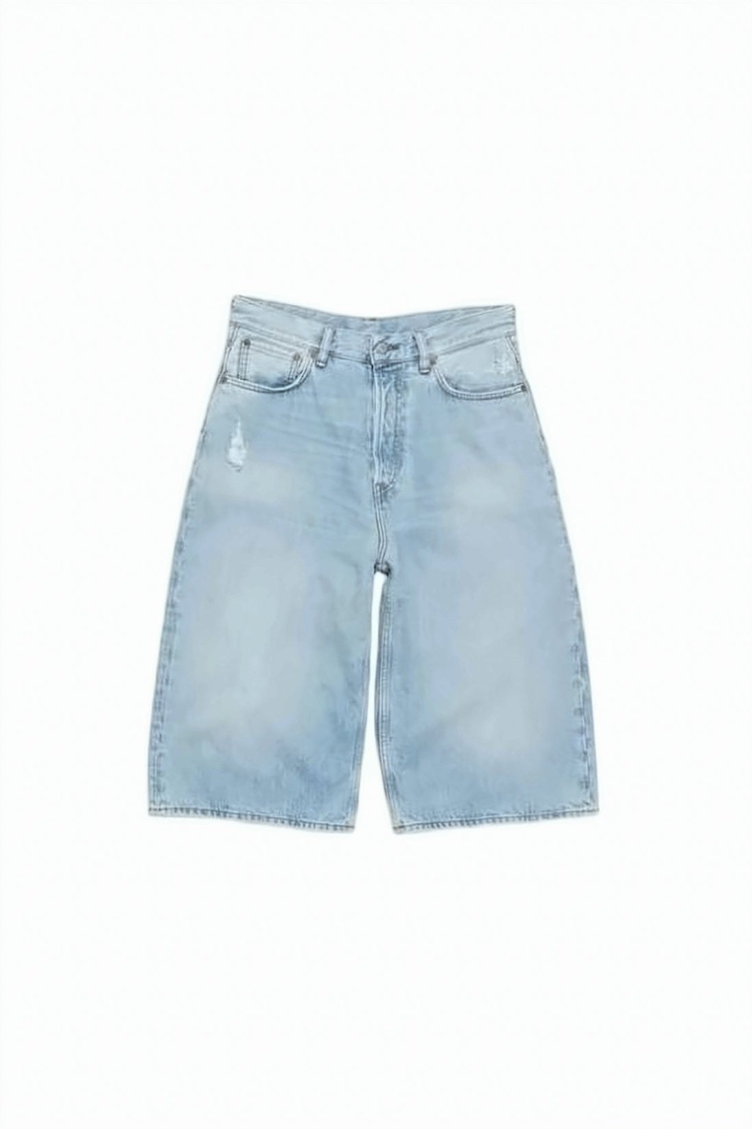 Light Wash Denim Shorts
