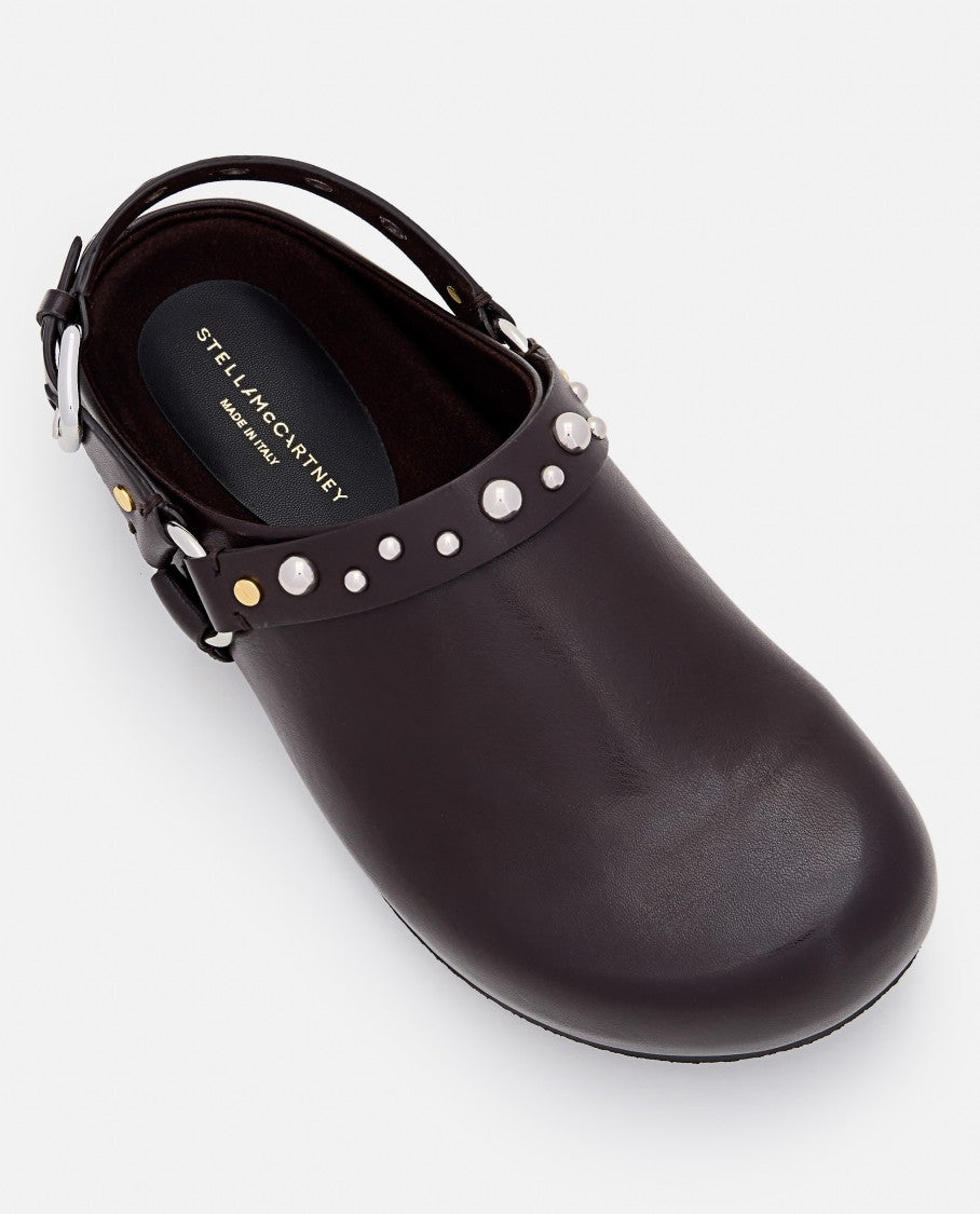 Elyse Alter Mat Slippers W/Studs