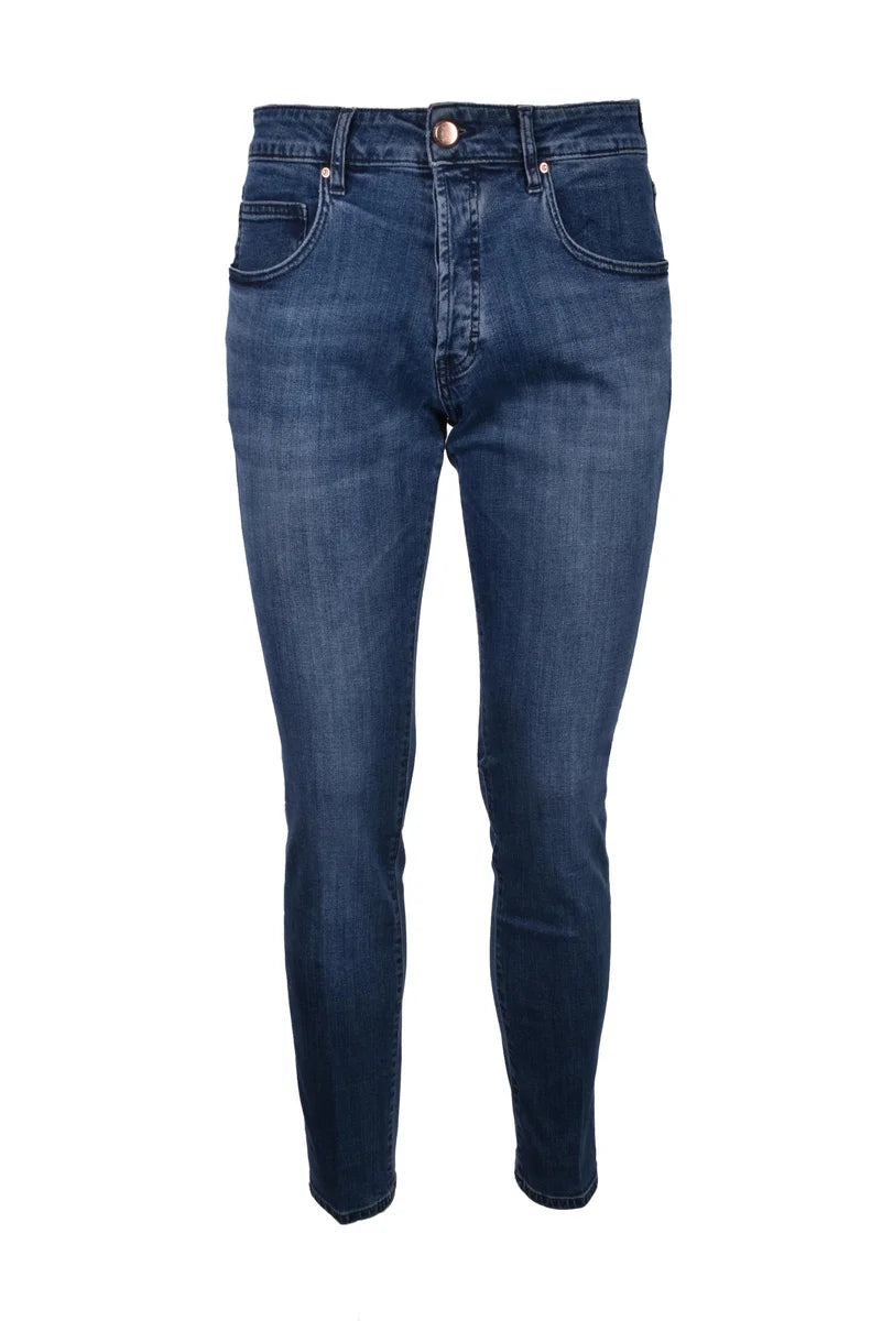 Straight Fit Jeans - Blue