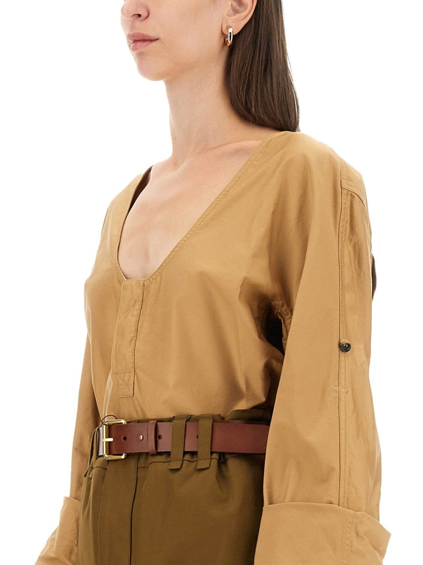 Henley Blouse
