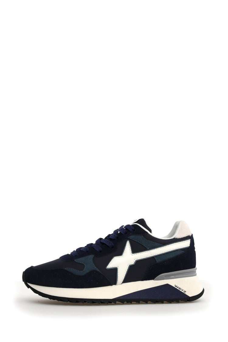 Sole Sneakers with Technical Fabric