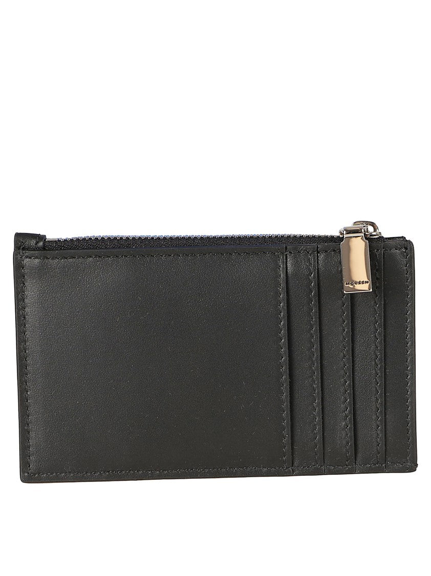 Black Calf Leather Wallet